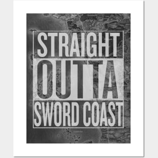 Straight Outta Sword Coast Posters and Art